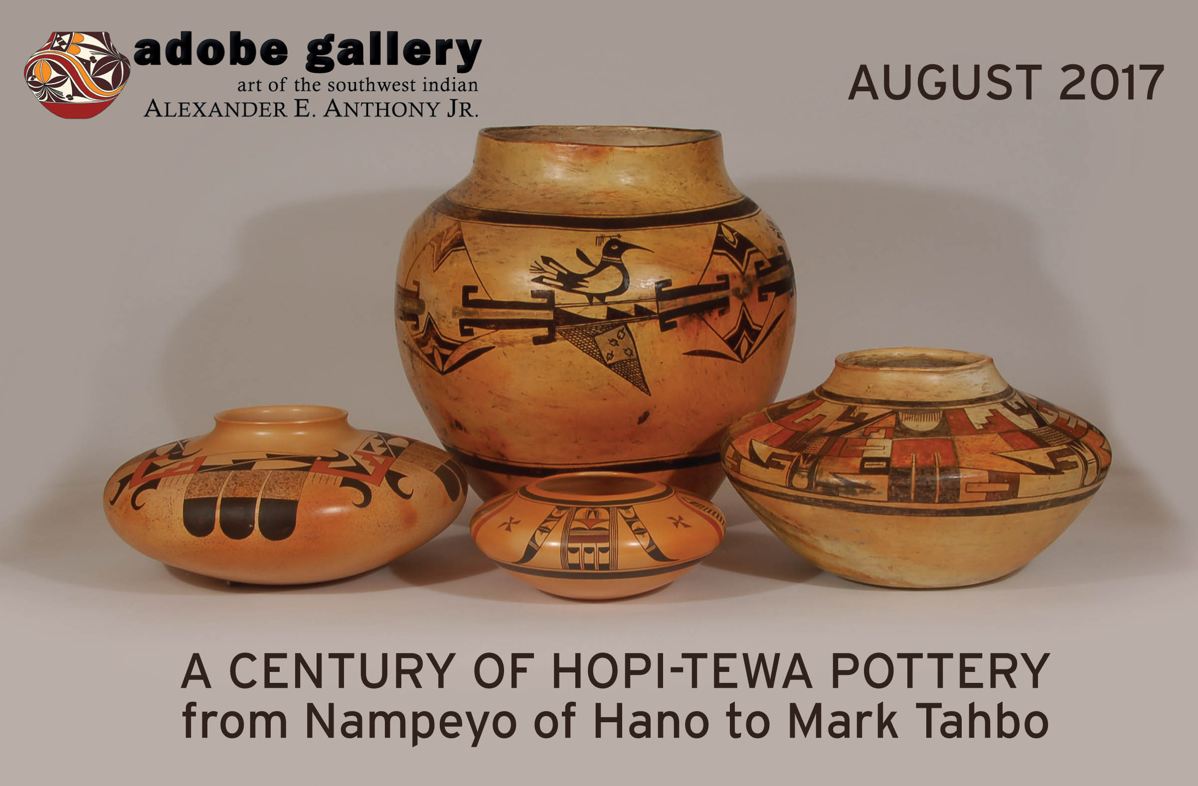 A Century of Hopi-Tewa Pottery: From Nampeyo of Hano to Mark Tahbo